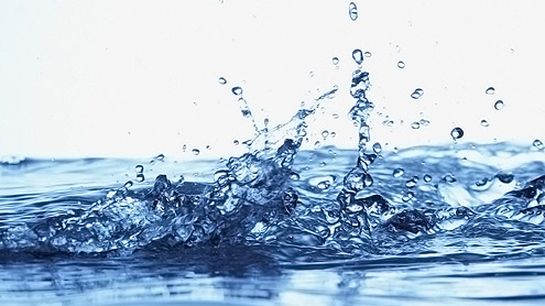 вода